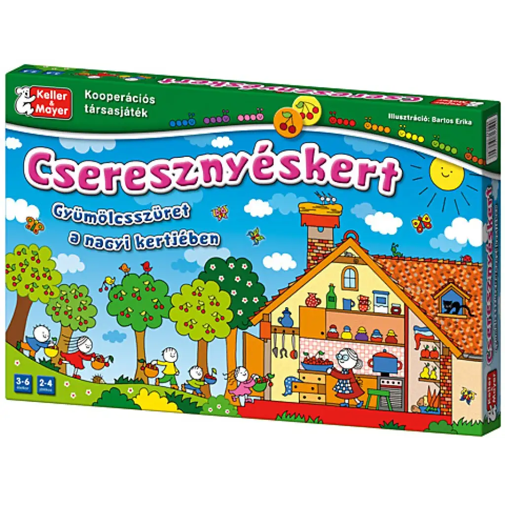 Kirschgarten-Brettspiel
