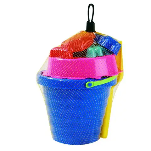 Kleiner wellenförmiger Sandkasteneimer kép 2