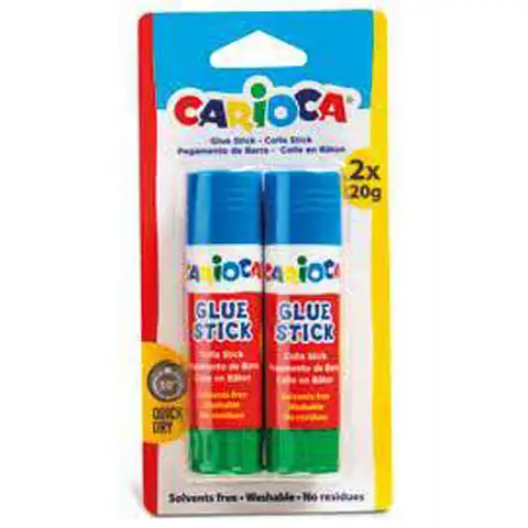 Klebestift 2x20g - Carioca kép 1