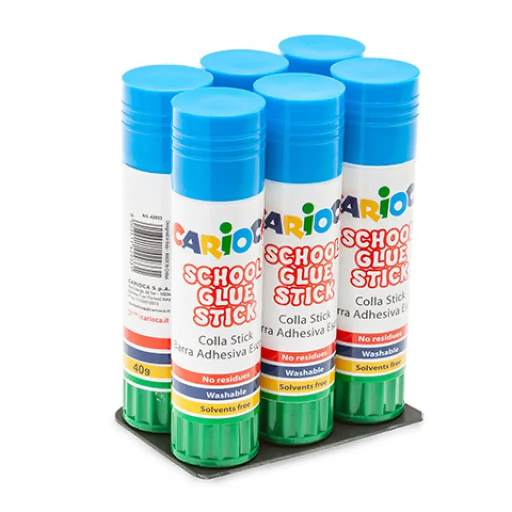 Klebestift 40g Packung 1 Stk - Carioca kép 1
