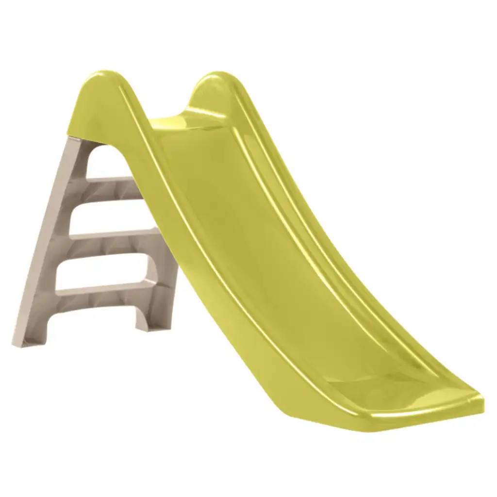 Kleine Rutsche in Limettengrün, 120 cm
