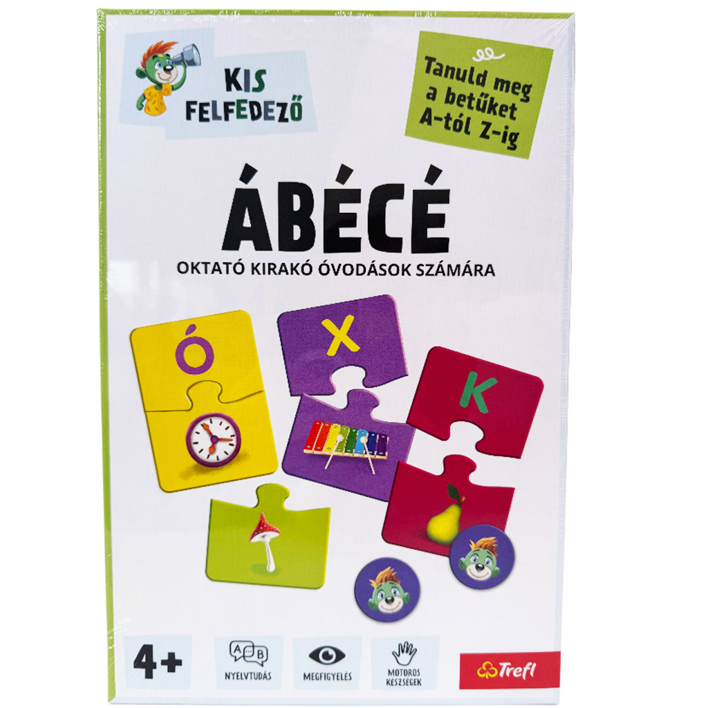 Kleiner Entdecker: ABC-Lernspiel Neue Ausgabe – Trefl