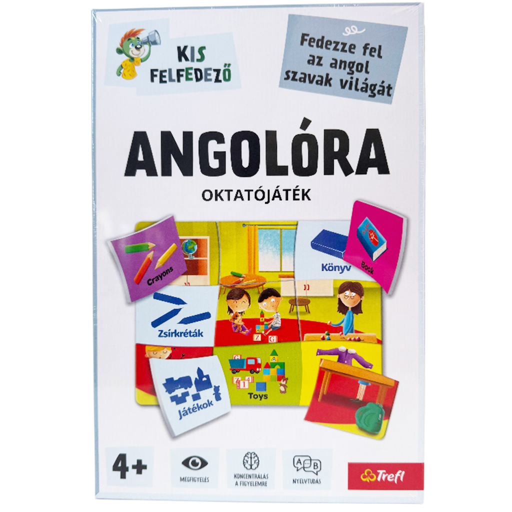 Kleiner Entdecker: Englisch-Lernspiel – Neue Ausgabe – Trefl