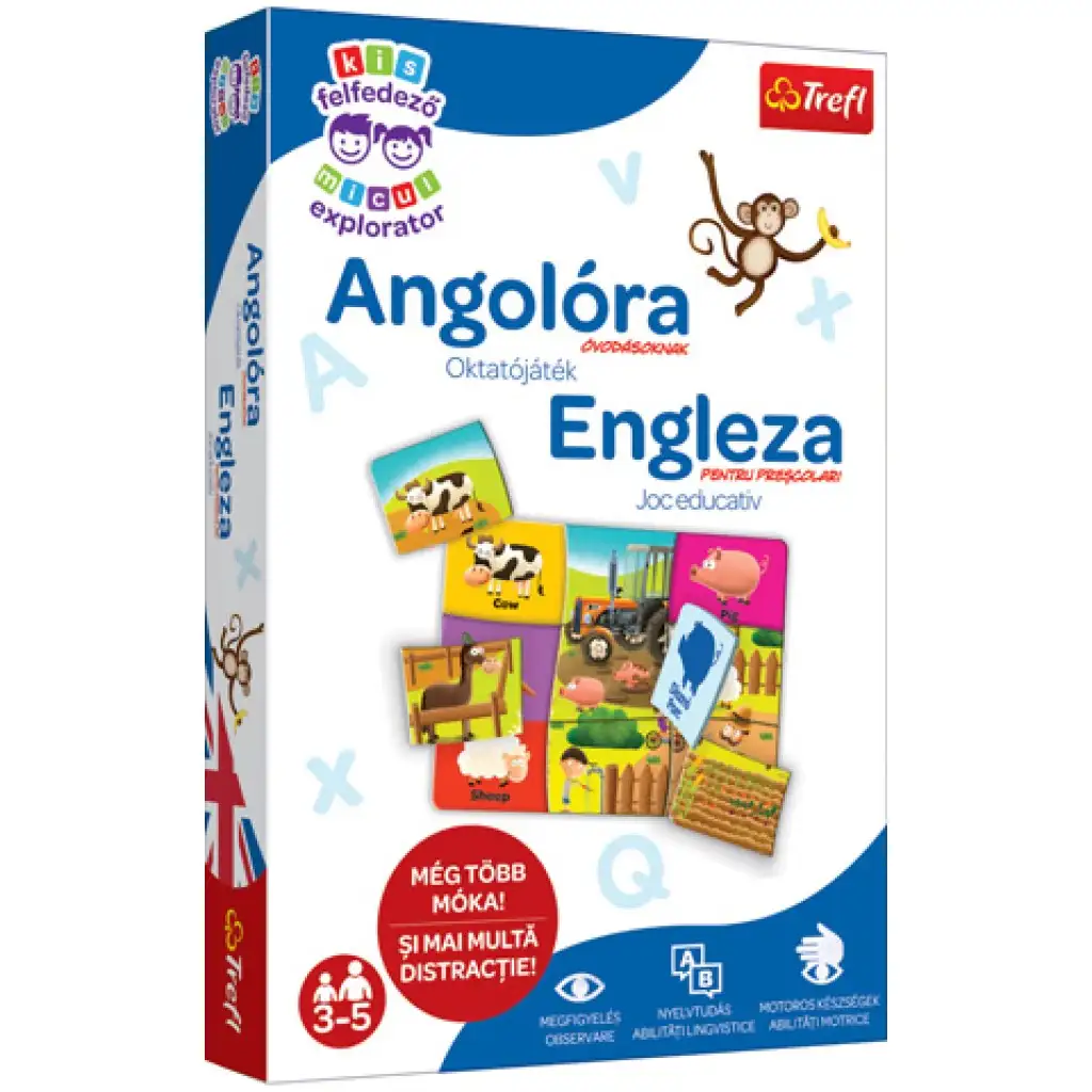 Kleiner Entdecker: Englischunterricht Lernspiel - Trefl