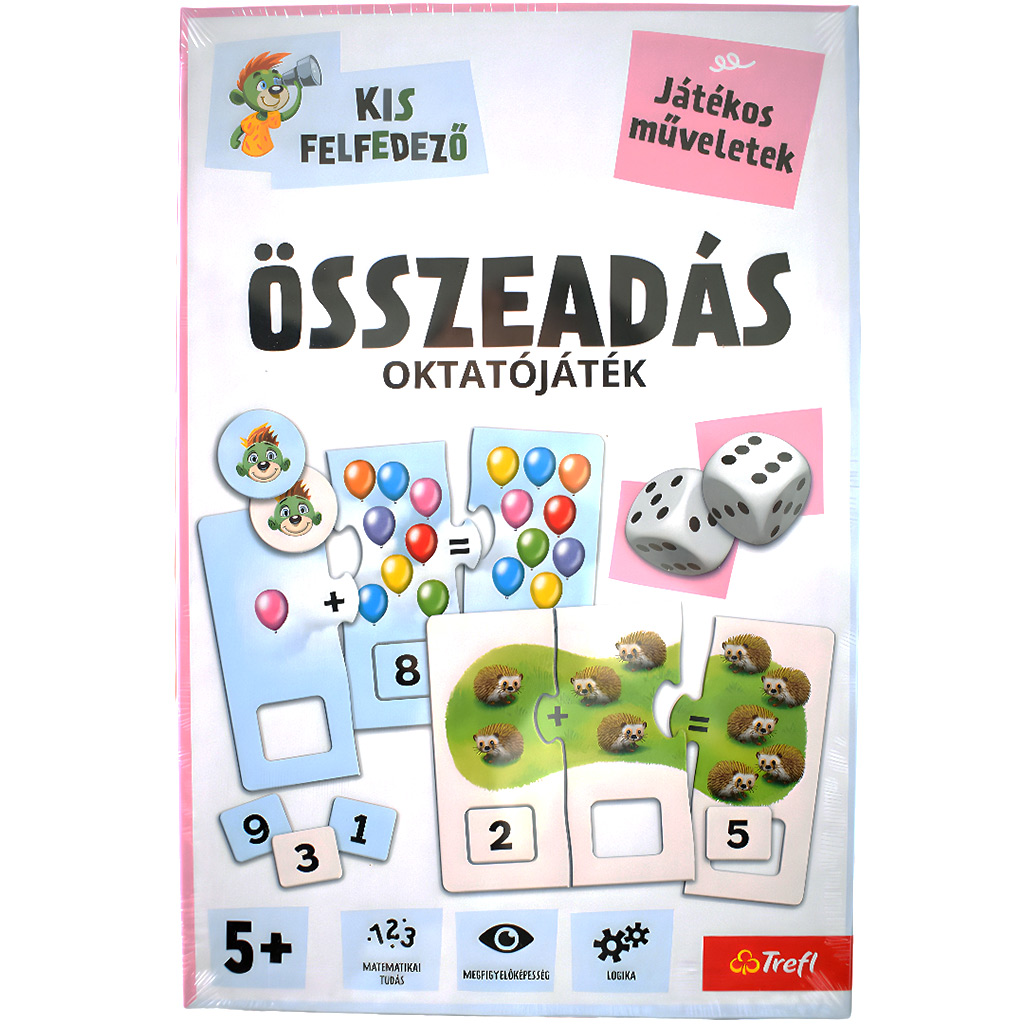 Kleiner Entdecker: Lernspiel zur Addition - Trefl