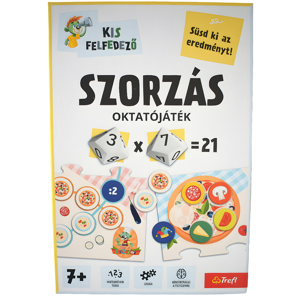 Kleiner Entdecker: Multiplikations-Lernspiel – Trefl kép 1