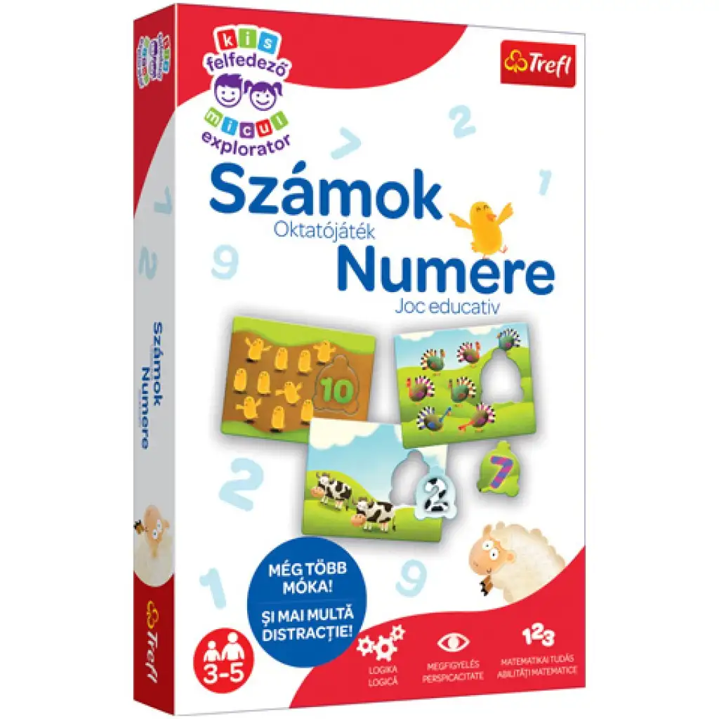 Kleiner Entdecker: Zahlen Lernspiel - Trefl