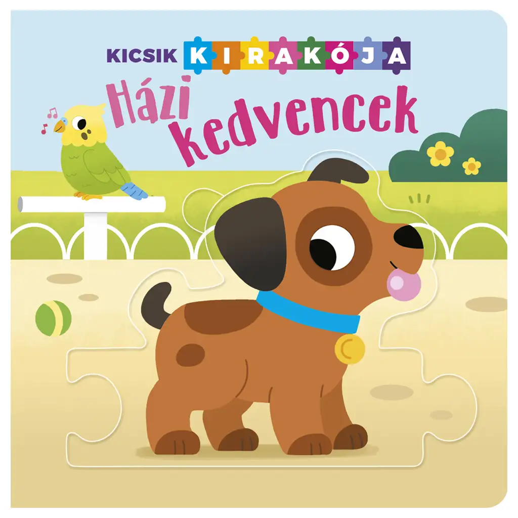 Kleines Puzzle 4. - Haustier-Puzzle-Buch