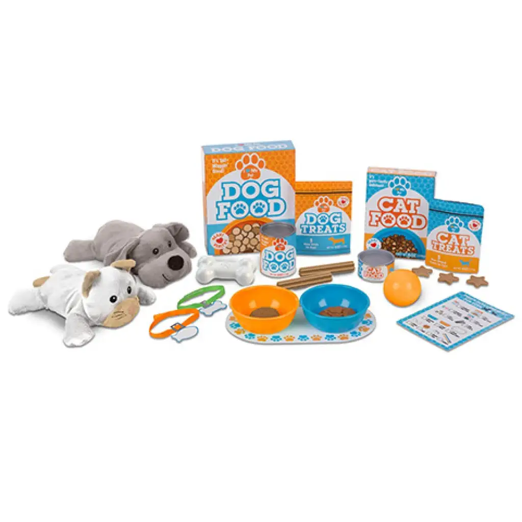 Kleintierpflege- und Fütterungsspielset - Melissa & Doug kép 3