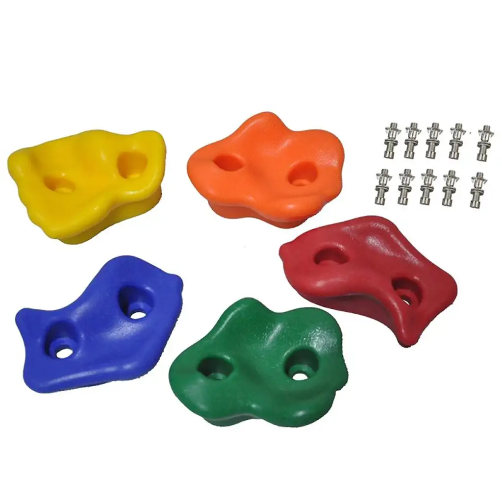 Klettergriffe 10 Stück in Größe L