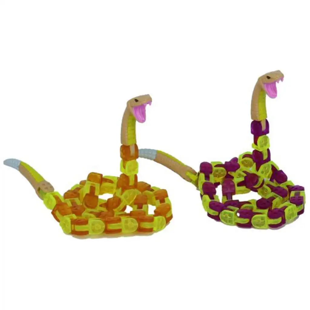 Klixx Creaturez: Klapperschlange in verschiedenen Varianten kép 2