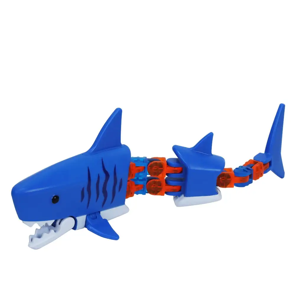 Klixx Creaturez: Meeres-Serie - Hai in verschiedenen Varianten kép 3