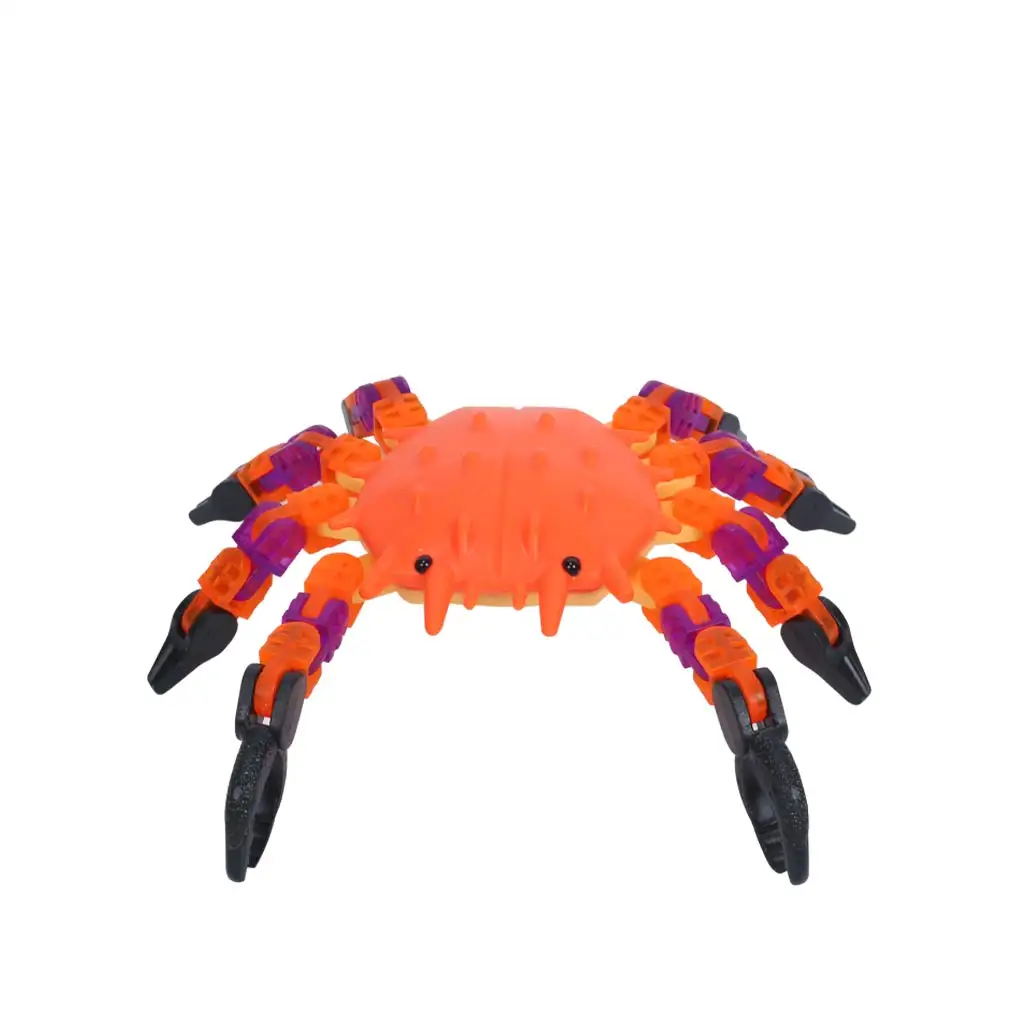 Klixx Creaturez: Meeres-Serie - Krabbe in verschiedenen Varianten kép 2