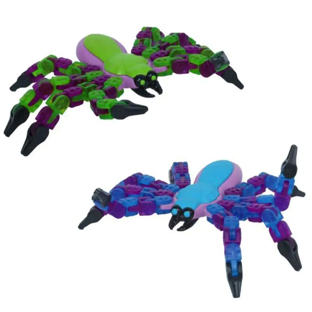 Klixx Creaturez: Spinne in verschiedenen Varianten kép 2