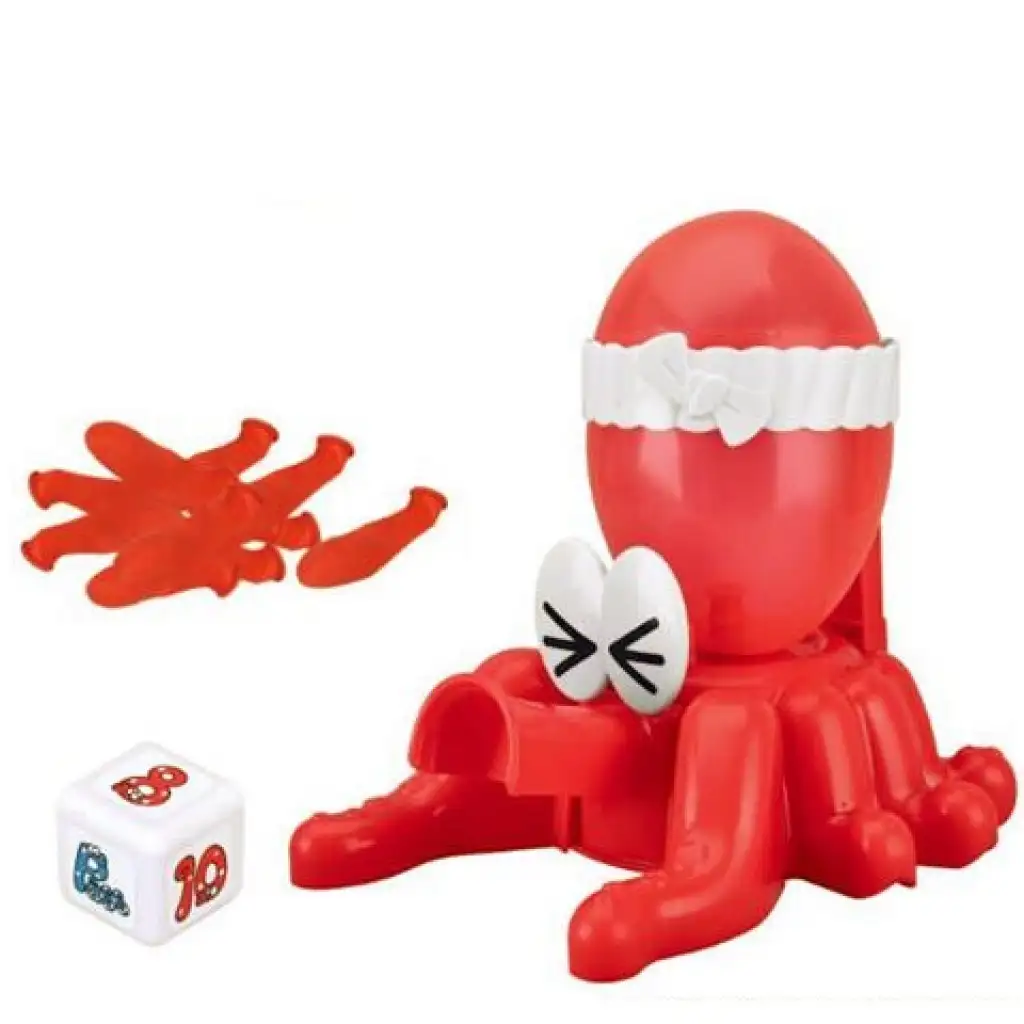 Knallender wütender Oktopus Gesellschaftsspiel kép 2