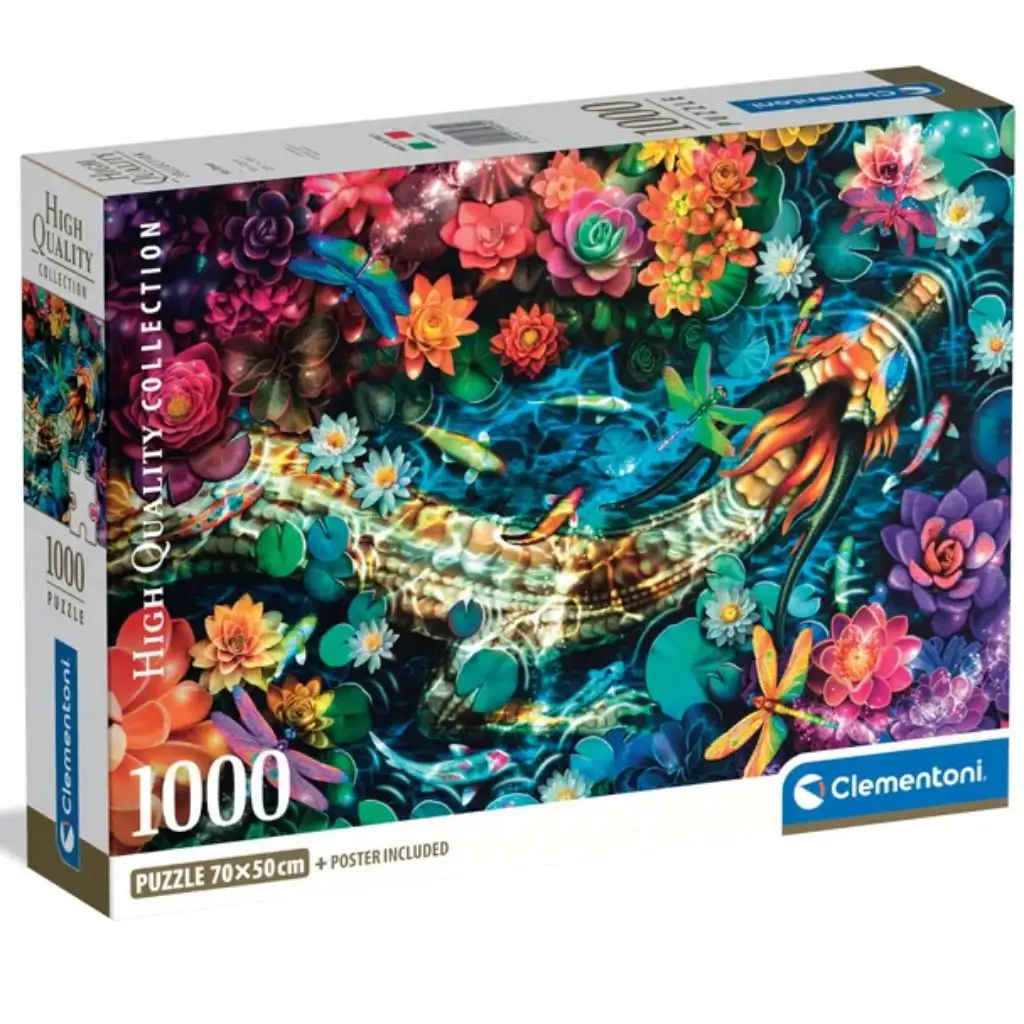 Koi-Fluss HQC 1000-teiliges Puzzle - Clementoni