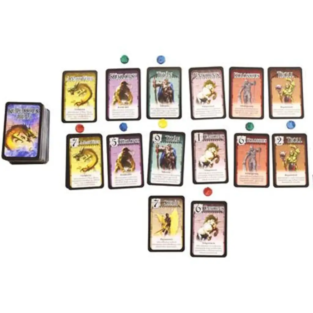 Kolossus Arena Brettspiel kép 2