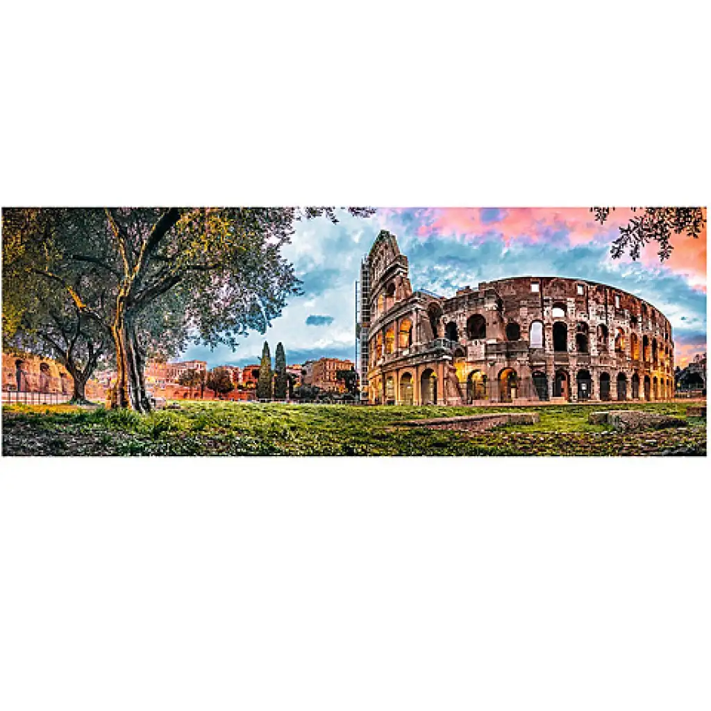 Kolosseum Panorama Puzzle 1000 Teile - Trefl kép 2