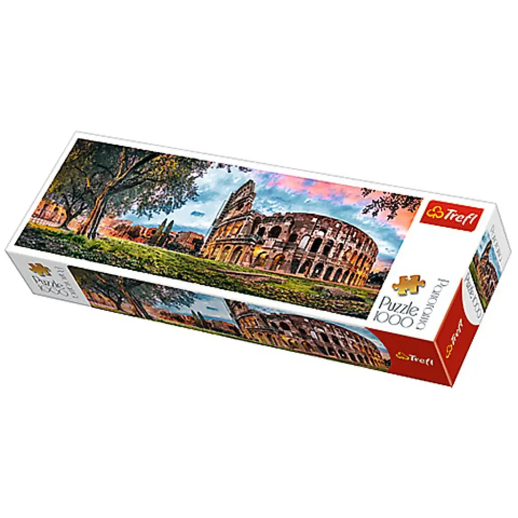 Kolosseum Panorama Puzzle 1000 Teile - Trefl