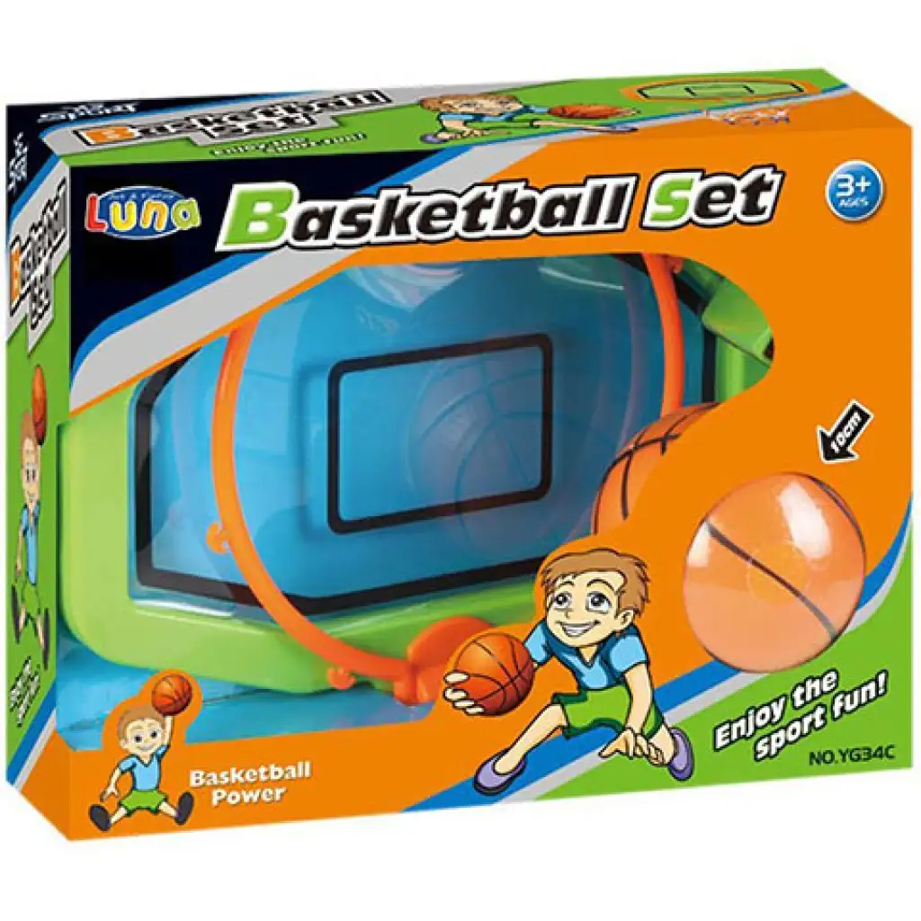 Korball-Set mit Korbbrett und Ball