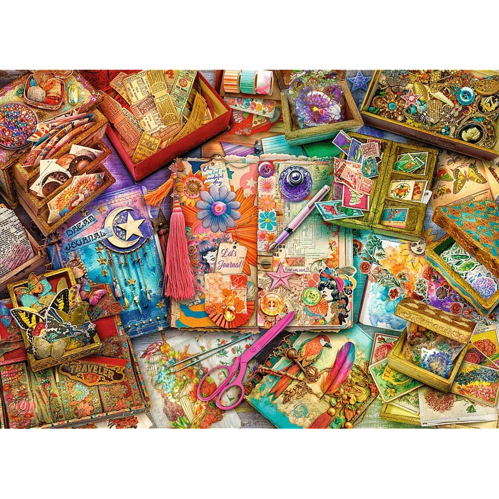 Kreativer Tisch 100-teiliges Premium Plus Quality Puzzle – Trefl kép 2