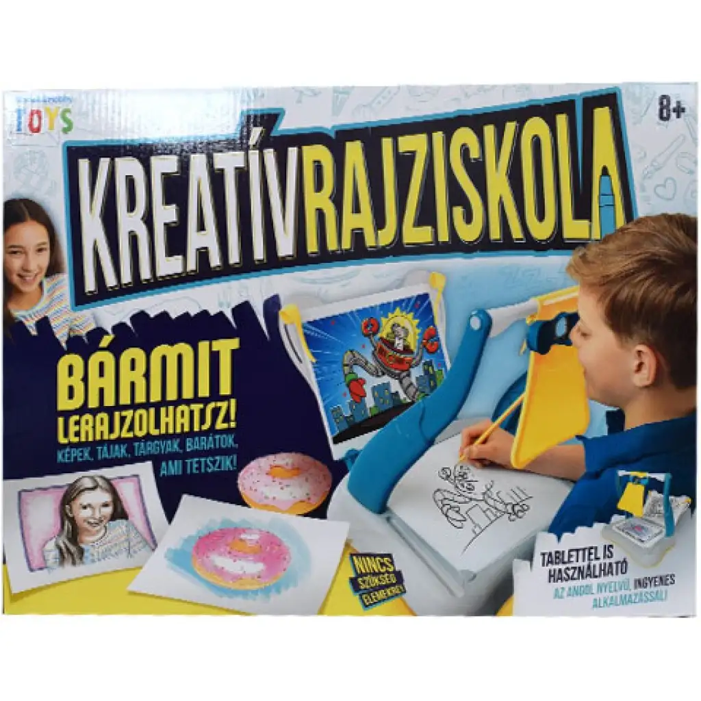 Kreatives Zeichenschulset