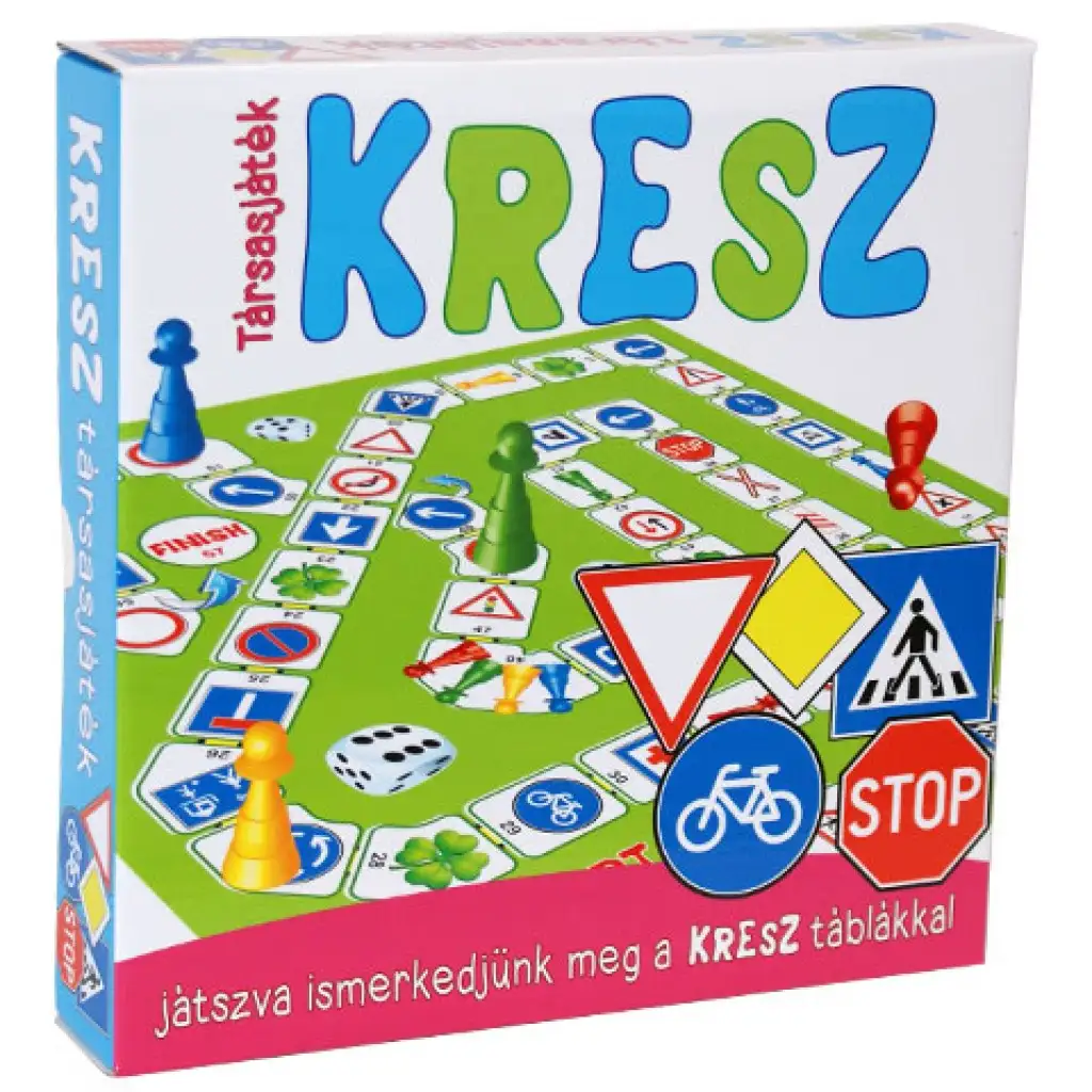 Kresz-Brettspiel - D-toys