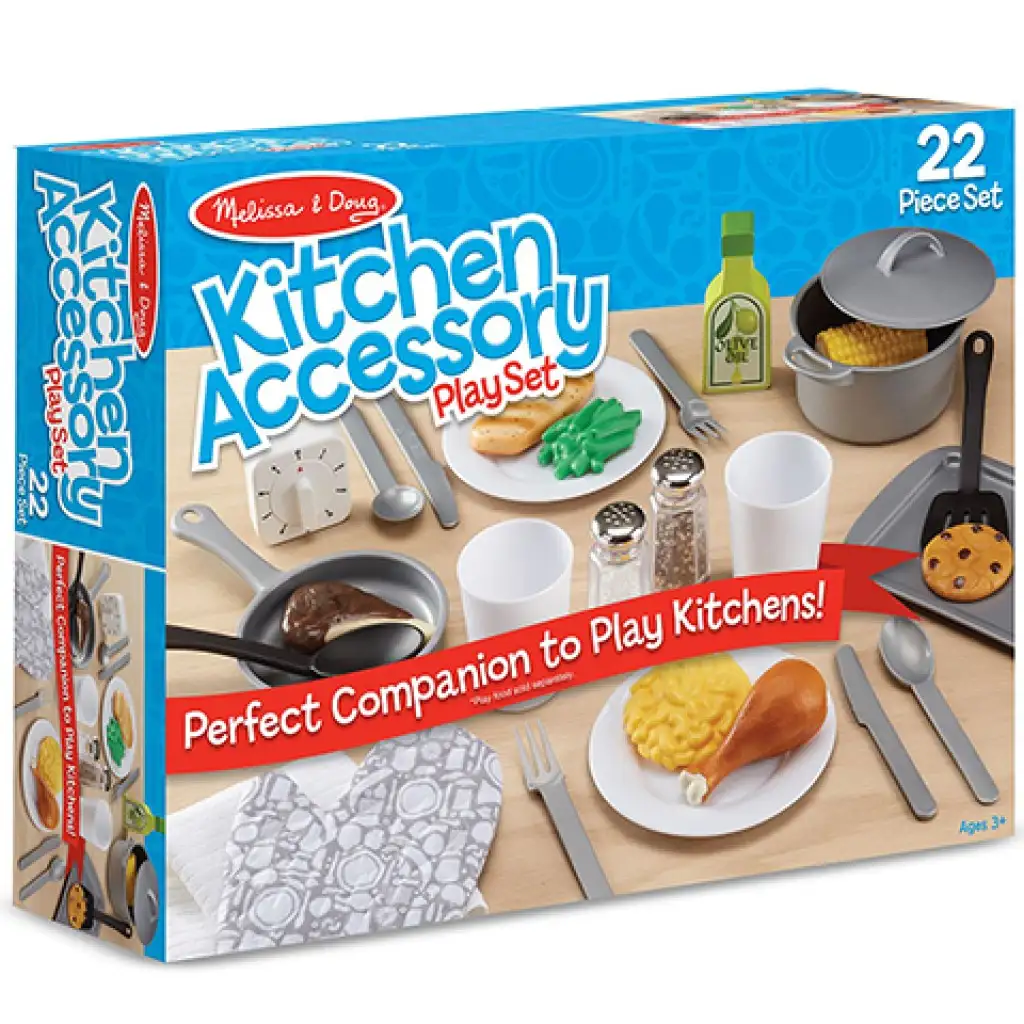 Küchengeräte 22-teiliges Spielset - Melissa & Doug