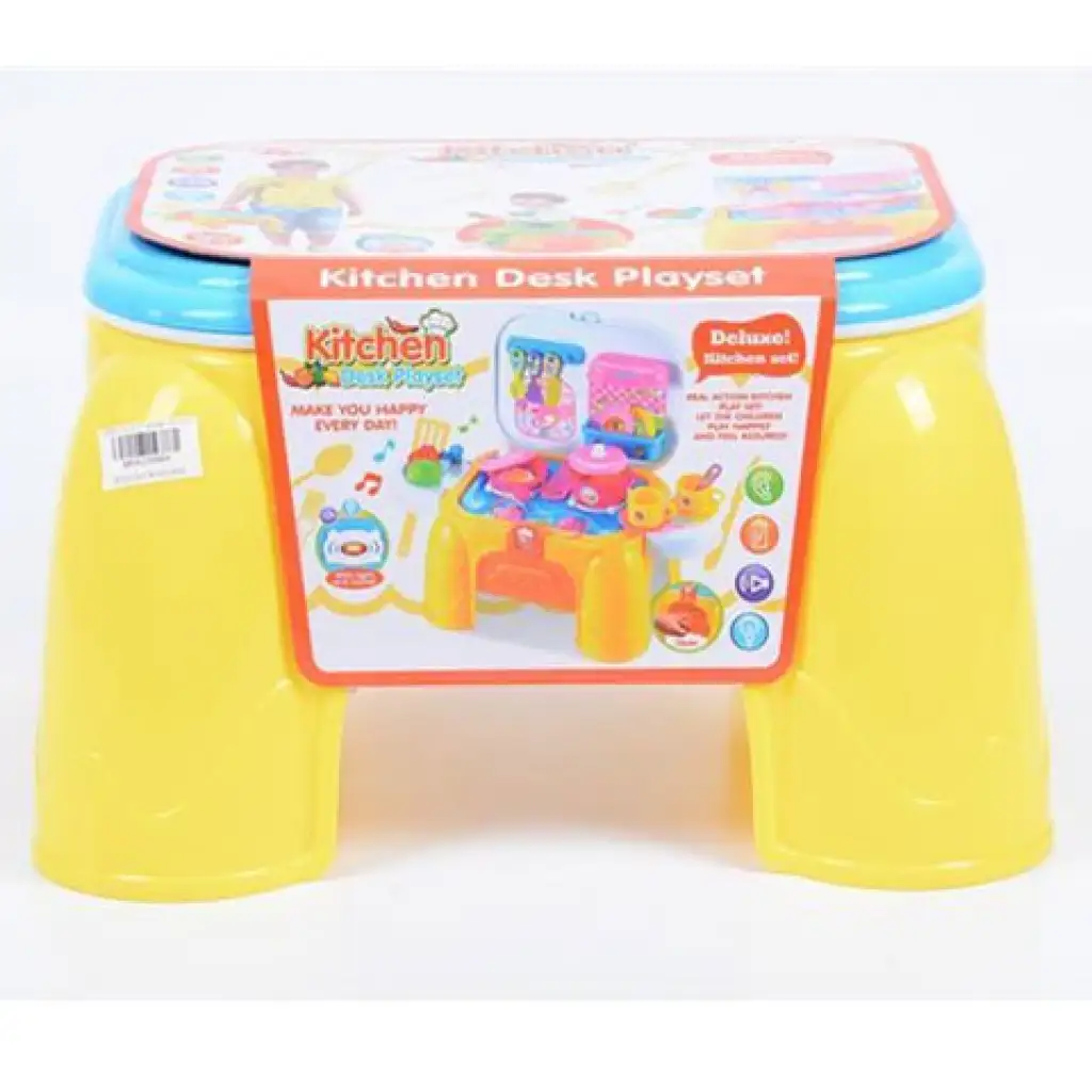 Küchenset tragbare Aufbewahrung mit Sitzgelegenheit