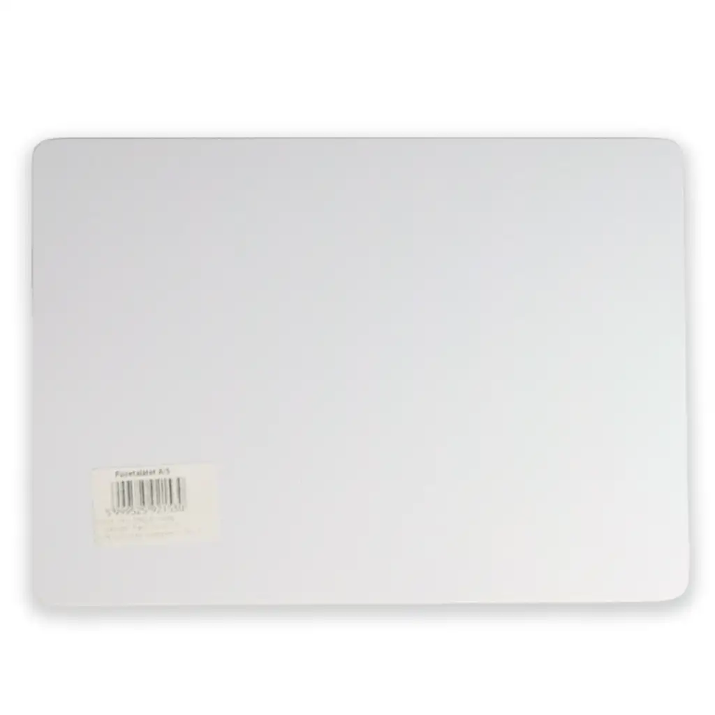Kunststoff-Schreibunterlage A/5