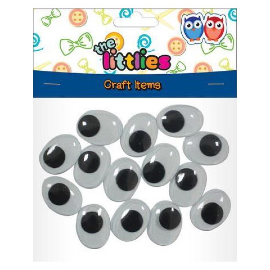 Kunststoffaugen 7mm 100 Stück kép 1