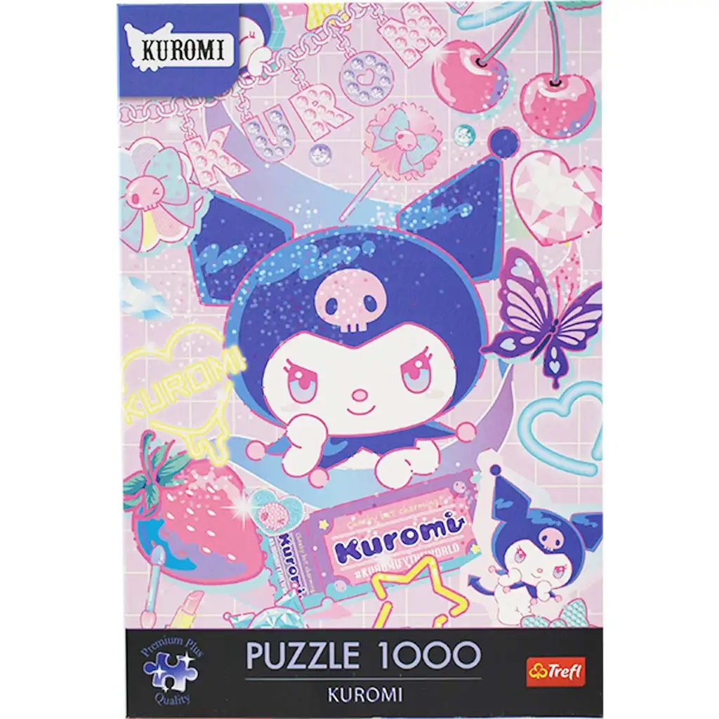 Kuromi 1000-teilige Premium Plus Puzzle - Trefl
