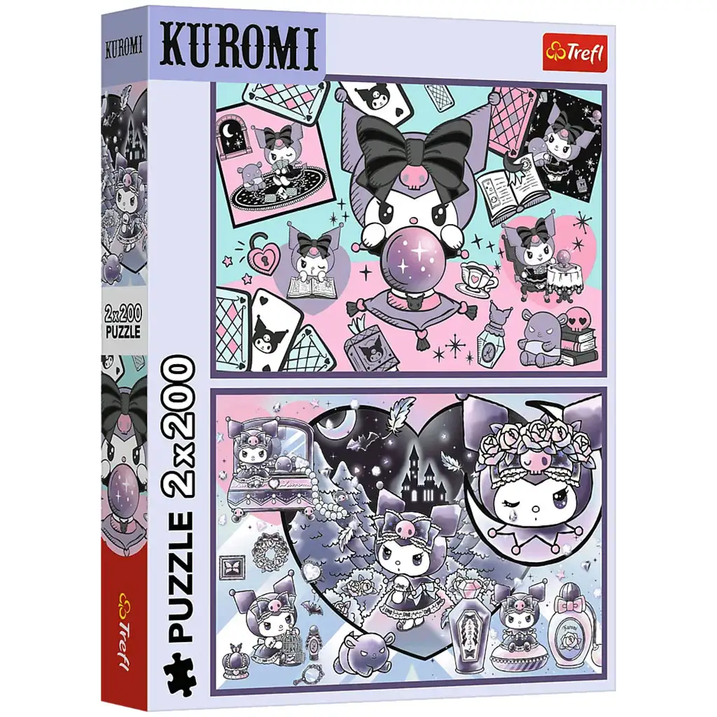 Kuromis magische Abenteuer 2x200-teilige Puzzle - Trefl