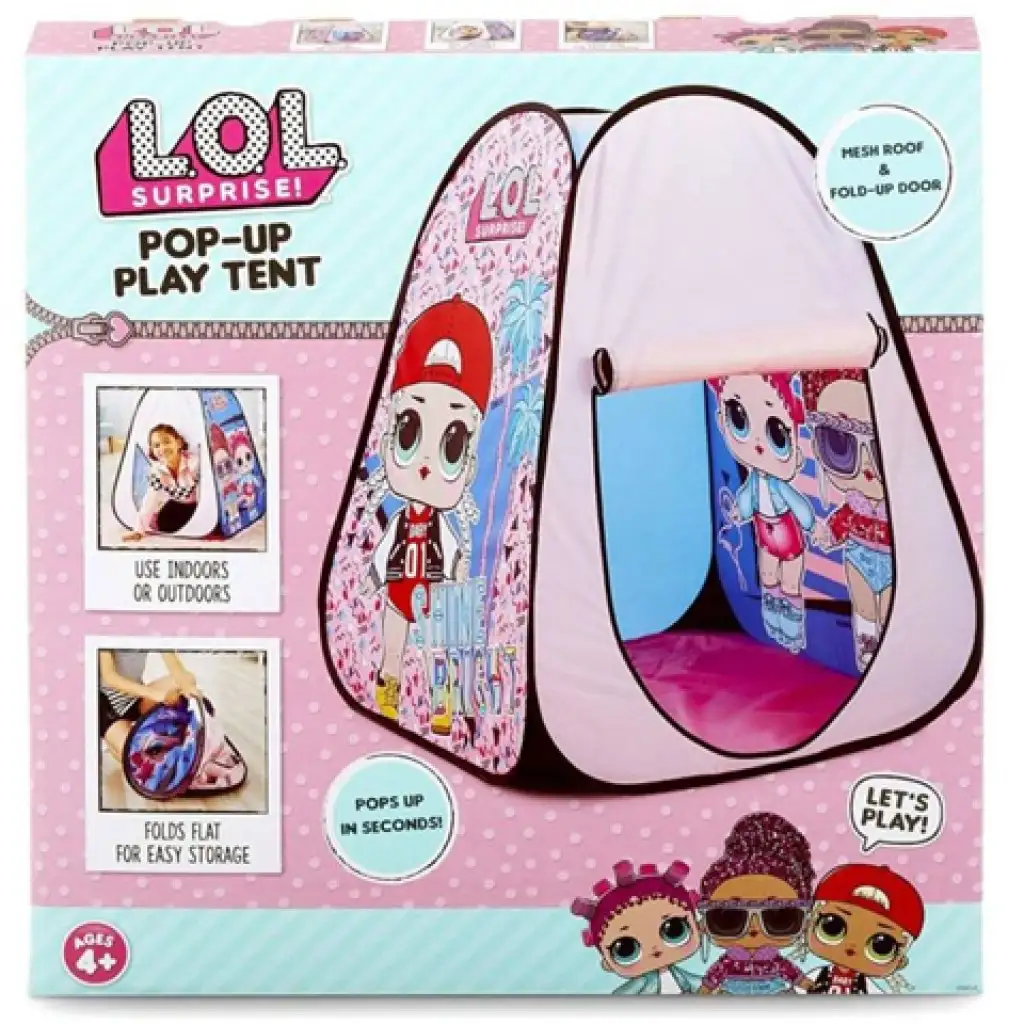 L.O.L. Surprise Pop-up Zelt 75x75x90cm