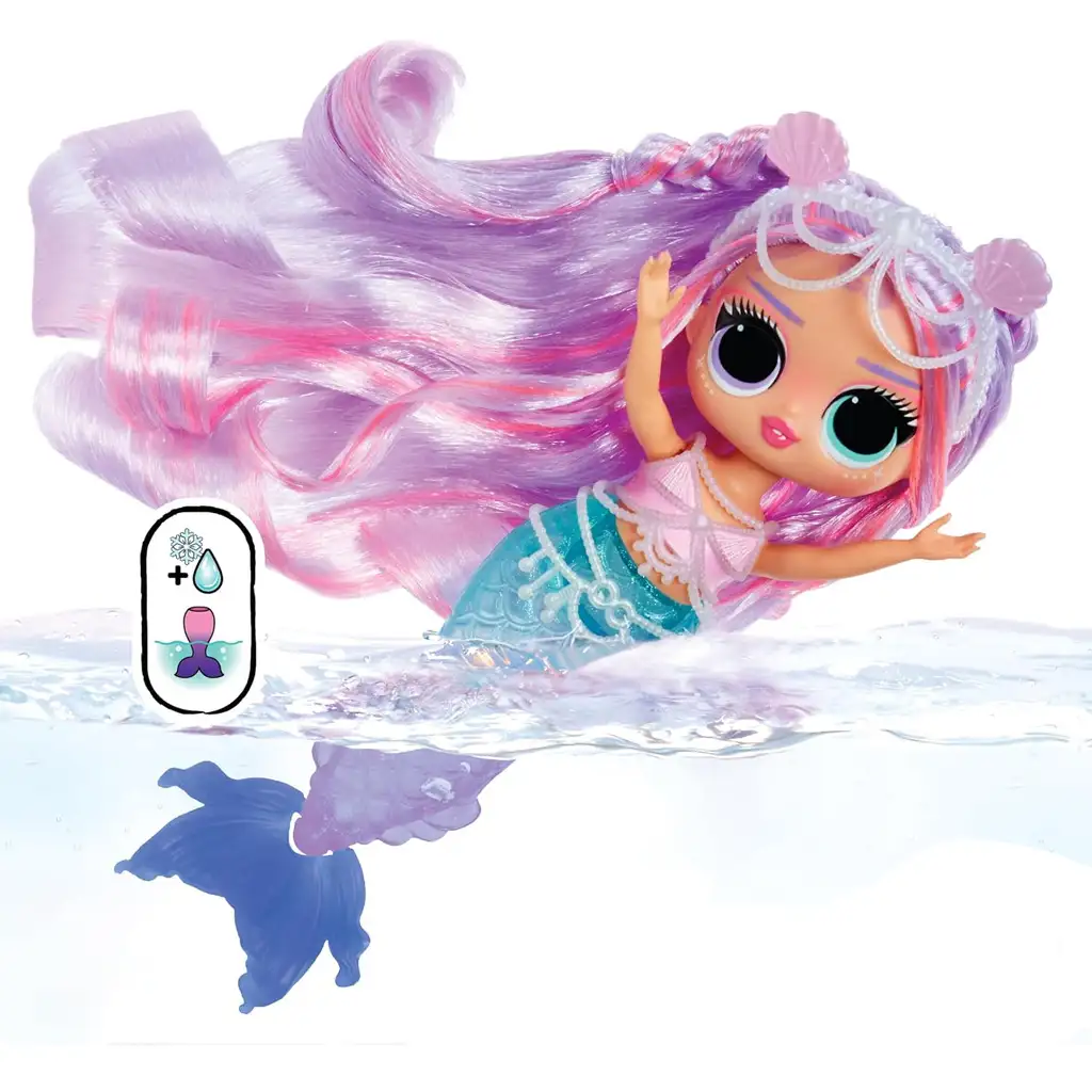 L.O.L. Surprise Tweens Lana Marine Meerjungfrau Puppe kép 5