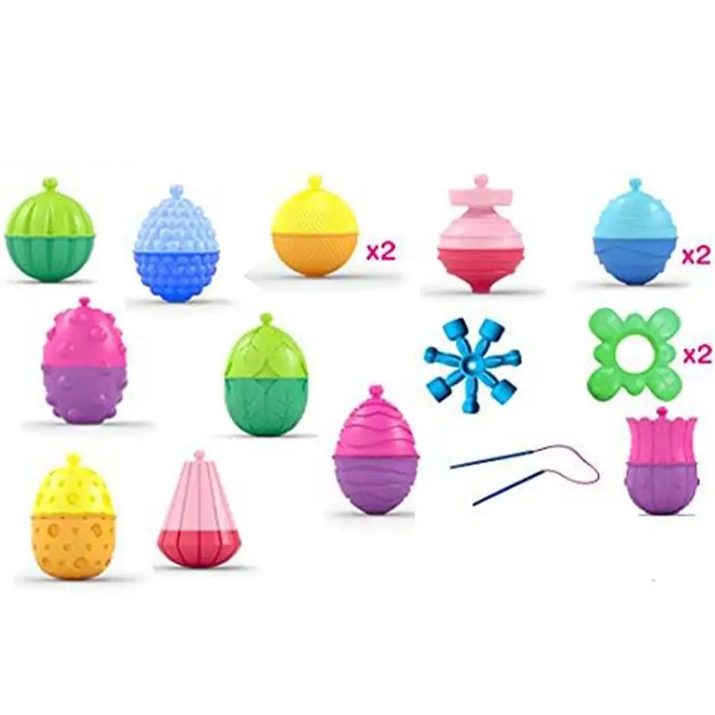 LALABOOM: 30-teiliges Montessori-Baby-Entwicklungsspielzeug - Trefl kép 5