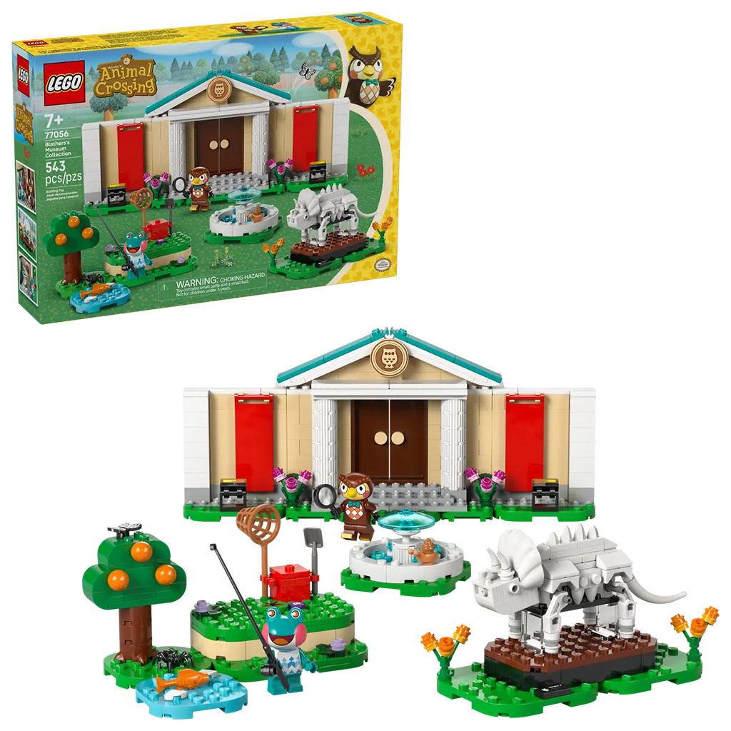 LEGO® Animal Crossing™: Blathers Museumsammlung (77056)