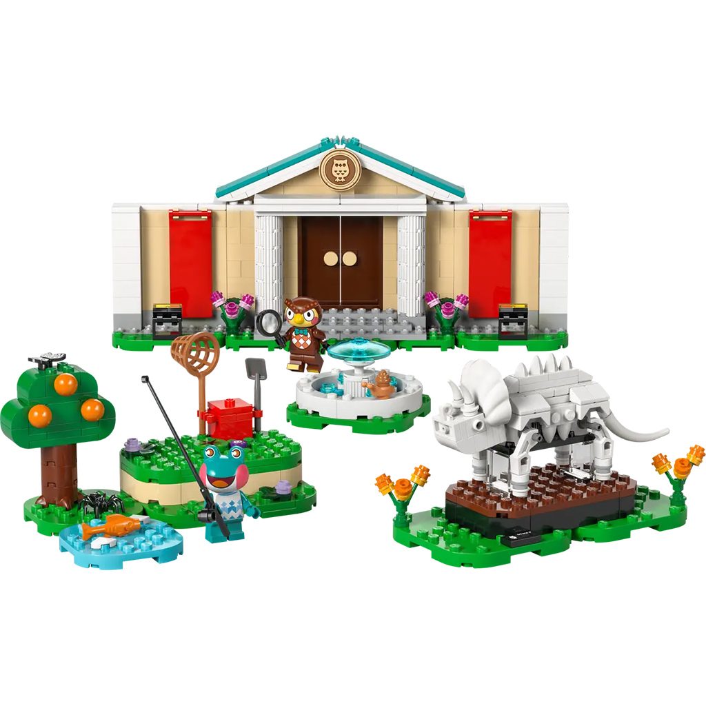 LEGO® Animal Crossing™: Blathers Museumsammlung (77056) kép 7
