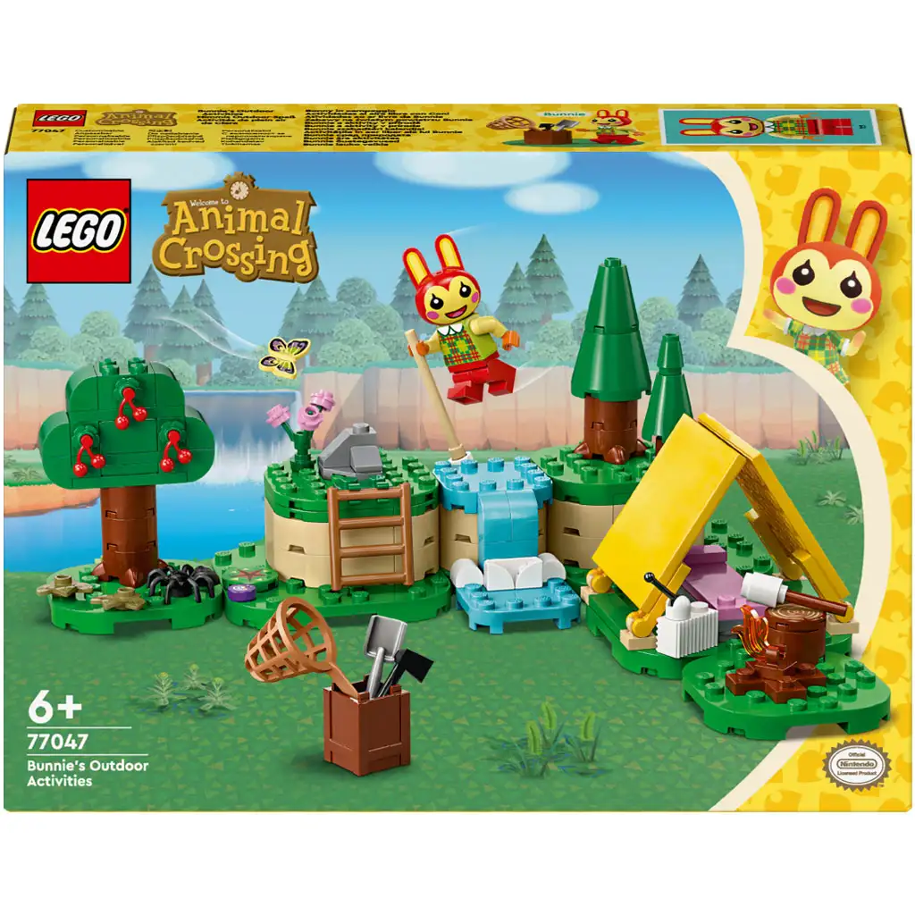 LEGO® Animal Crossing™: Bunnies Outdoor-Abenteuer (77047) kép 1