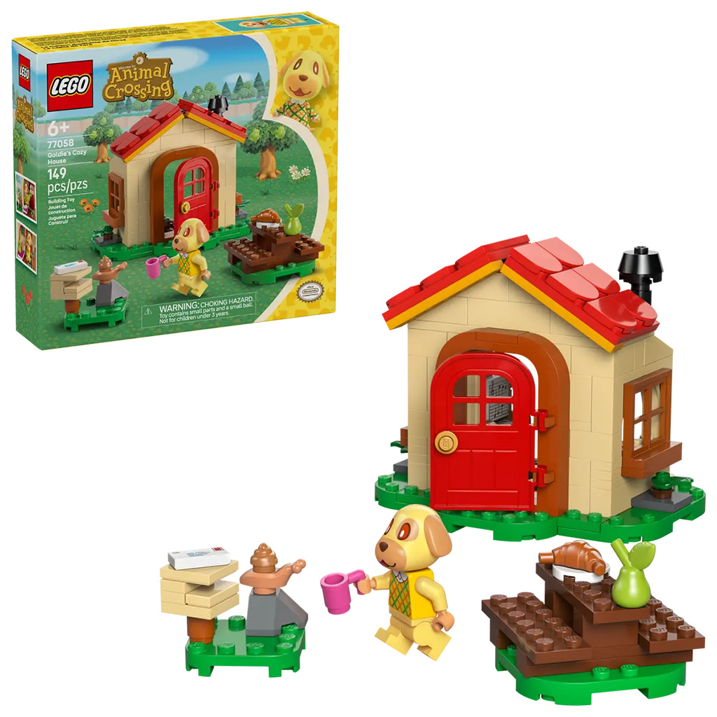 LEGO® Animal Crossing™: Goldies gemütliches Häuschen