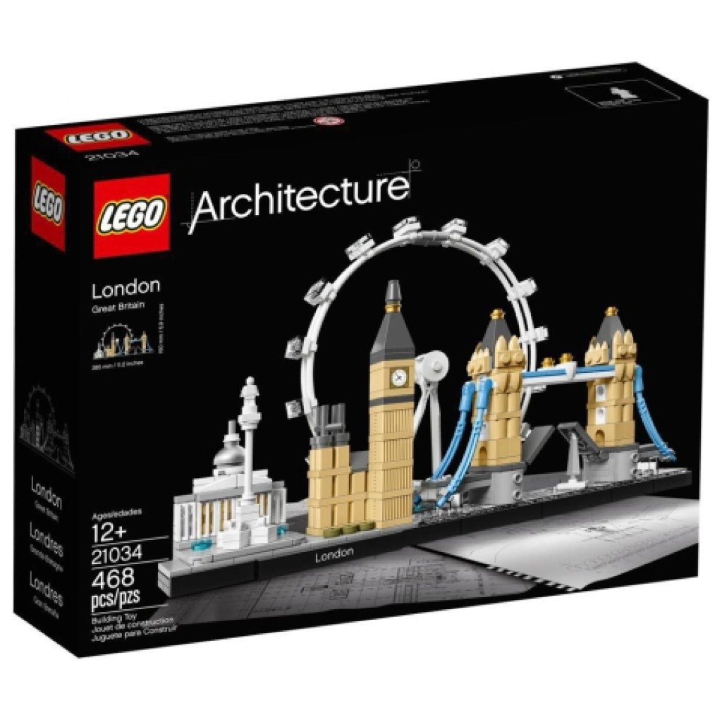 LEGO® Architecture: London (21034) kép 1