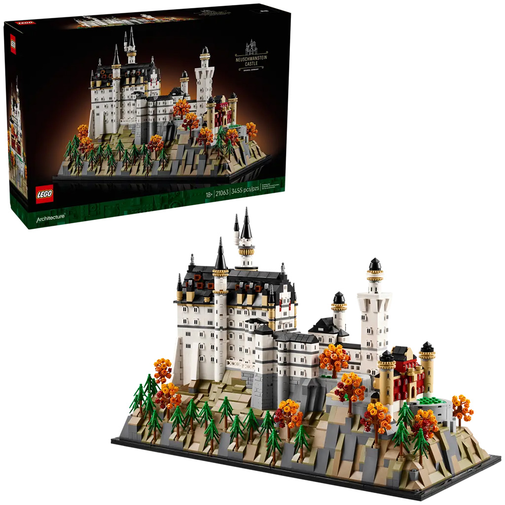 LEGO® Architecture: Schloss Neuschwanstein (21063)