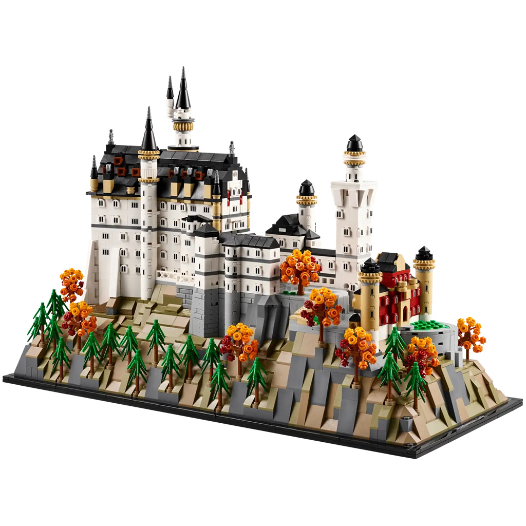 LEGO® Architecture: Schloss Neuschwanstein (21063) kép 9