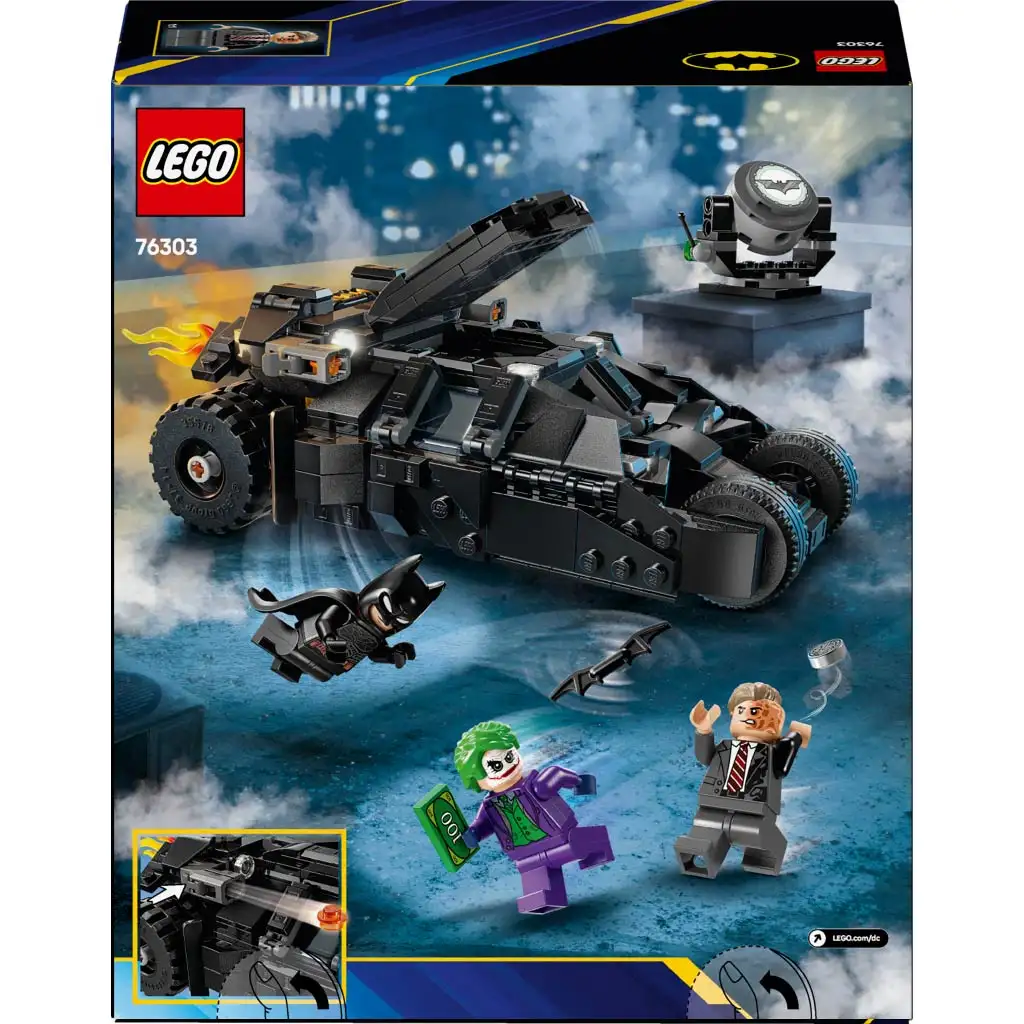 LEGO® Batman: Batman™ Tumbler vs. Two-Face™ und Joker™ (76303) kép 3