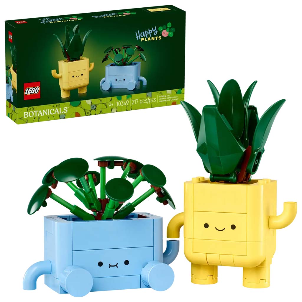 LEGO® Botanicals: Lächelnde Pflanzen (10349)
