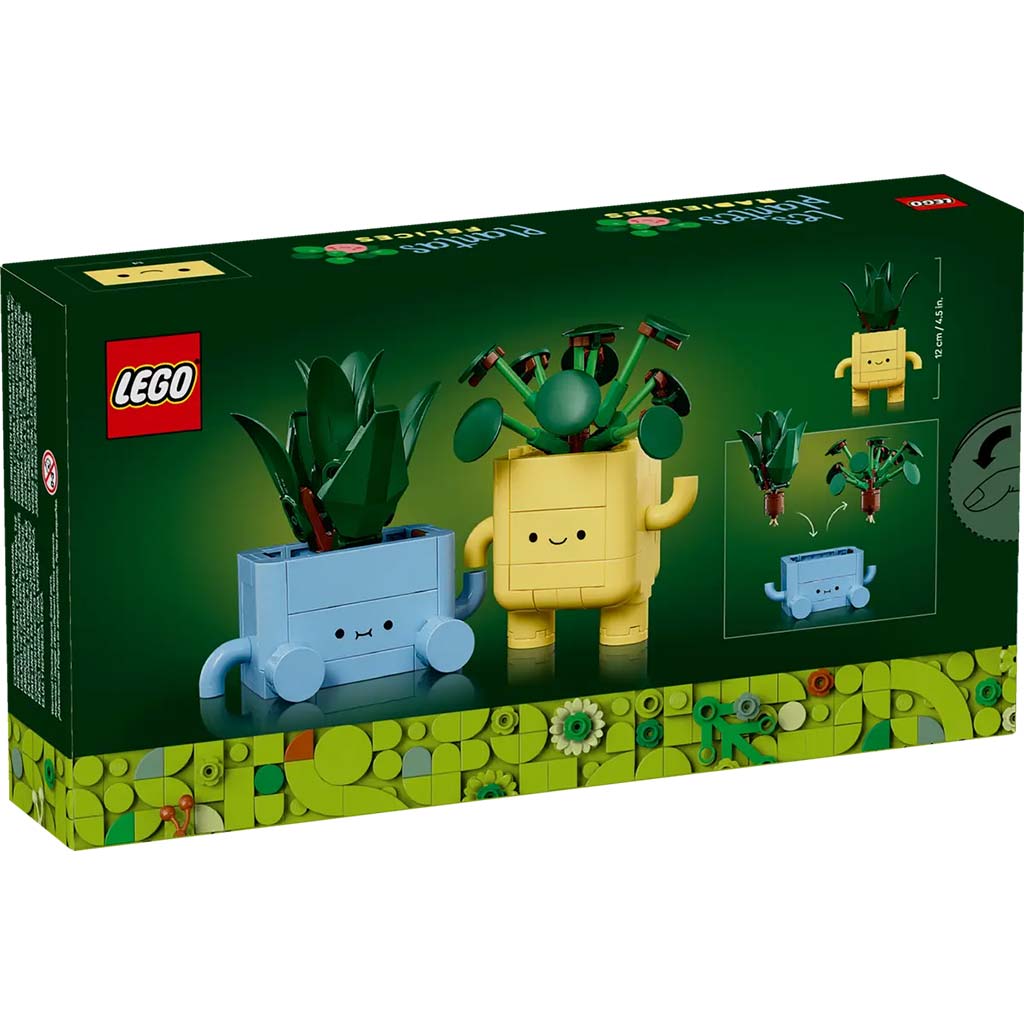 LEGO® Botanicals: Lächelnde Pflanzen (10349) kép 6