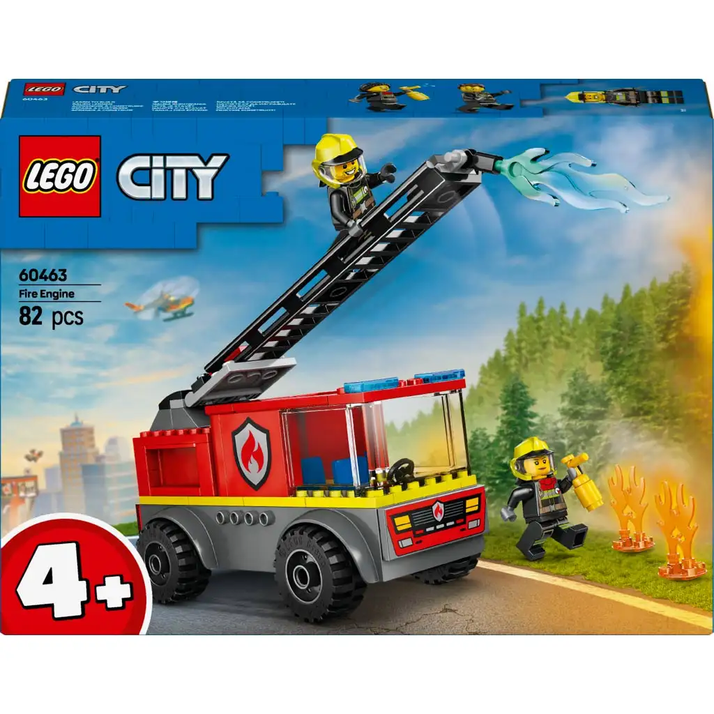 LEGO® City: Feuerwehrleiterwagen (60463)
