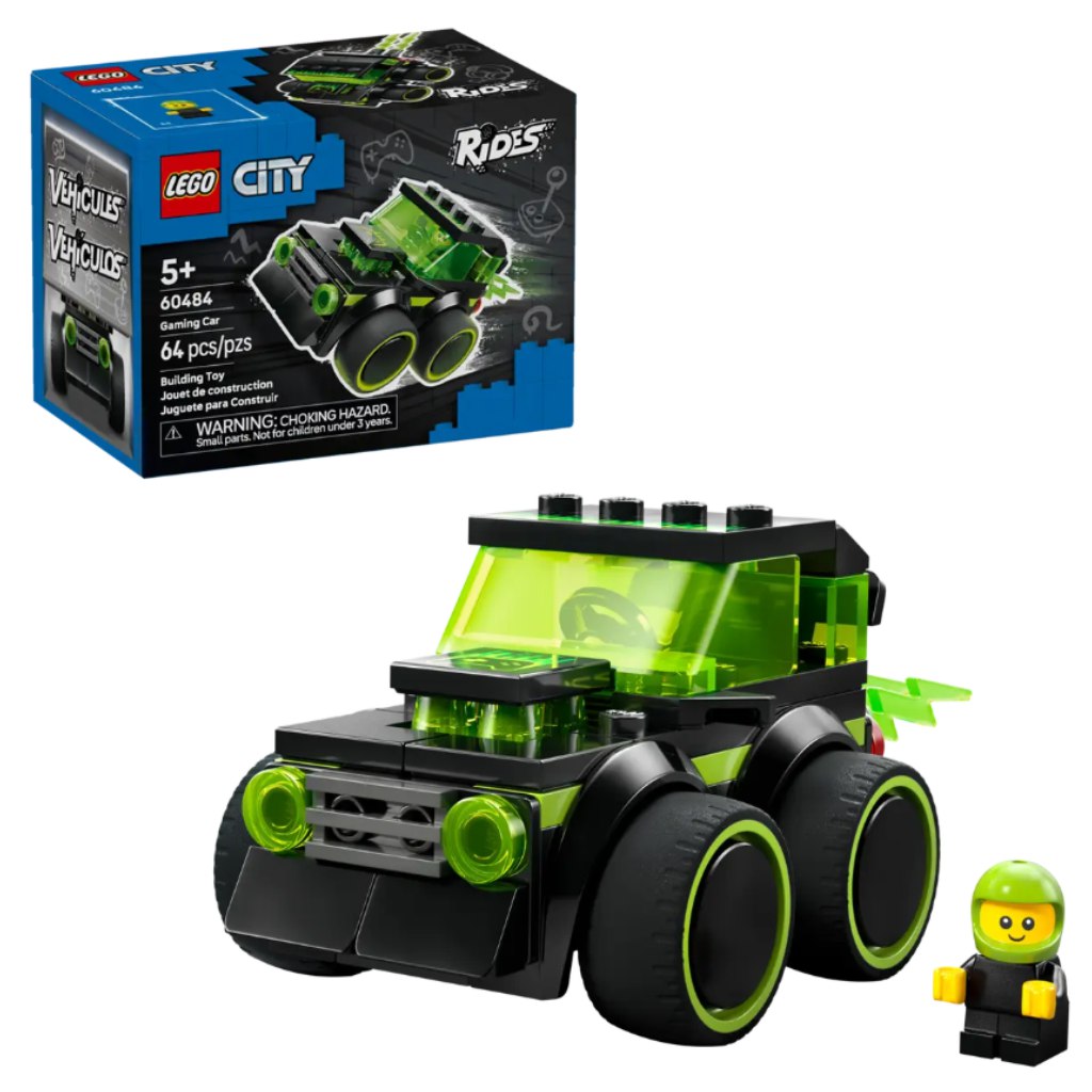 LEGO® City: Flitzer – Gaming-Rennauto (60484)