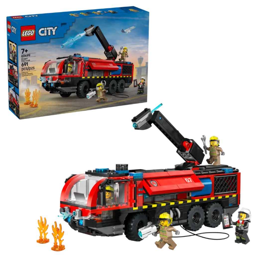 LEGO® City: Flughafen-Feuerwehrfahrzeug (60499)