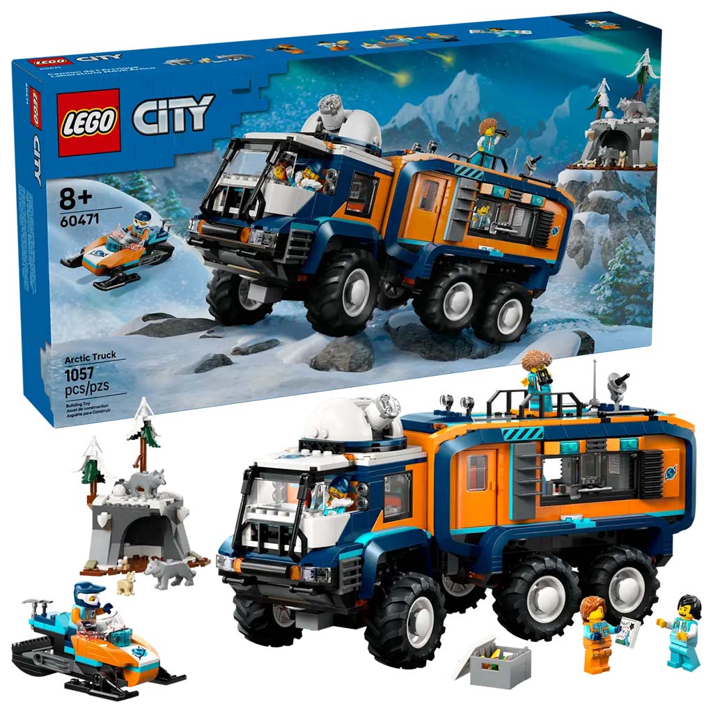 LEGO® City: Mobiles Labor der Arktisforscher (60471)